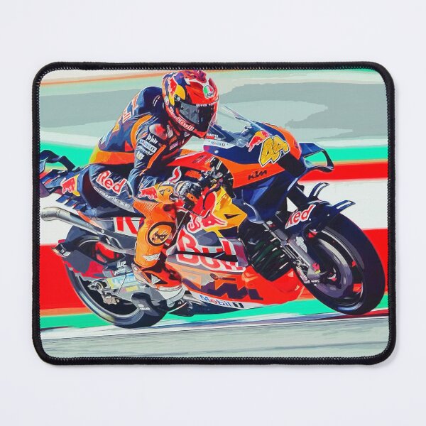 Item preview, Pol Espargaro racing in the 2024 Austrian Grand Prix watercolor designed and sold by Rodissimus1984.