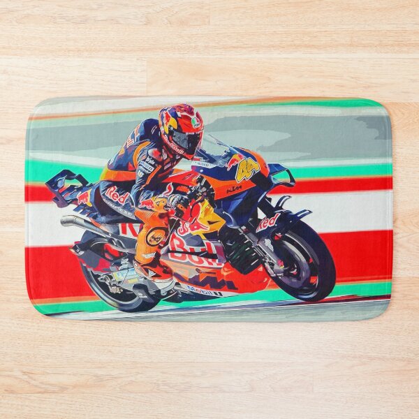 Item preview, Pol Espargaro racing in the 2024 Austrian Grand Prix watercolor designed and sold by Rodissimus1984.