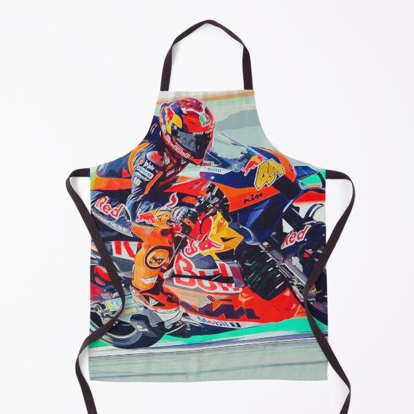 Item preview, Pol Espargaro racing in the 2024 Austrian Grand Prix watercolor designed and sold by Rodissimus1984.