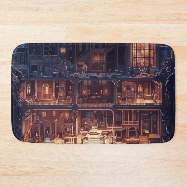 Item preview, The Enigmatic Mansion: A Journey Through Layers of Mystery designed and sold by oanaunciuleanu.