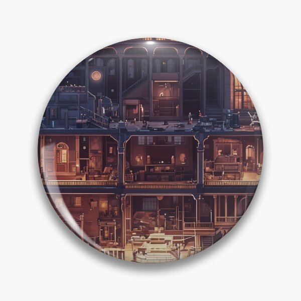 Item preview, The Enigmatic Mansion: A Journey Through Layers of Mystery designed and sold by oanaunciuleanu.