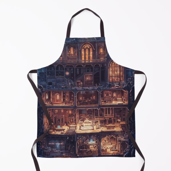 Item preview, The Enigmatic Mansion: A Journey Through Layers of Mystery designed and sold by oanaunciuleanu.