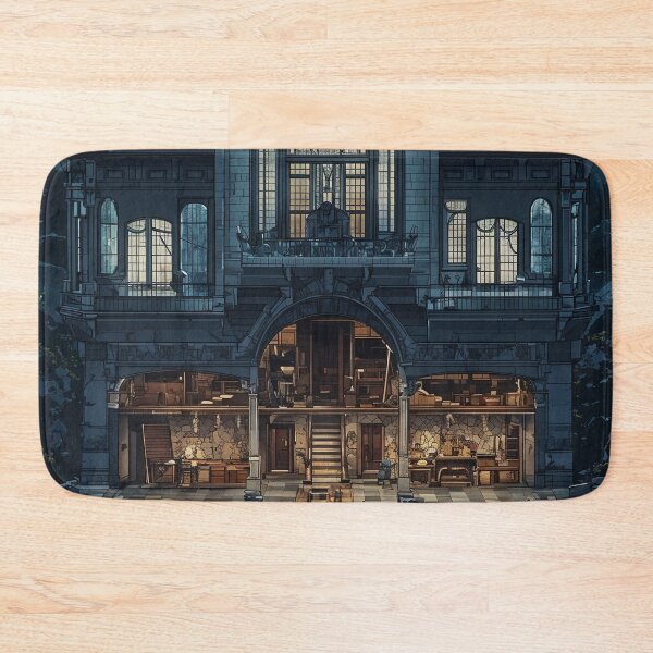 Item preview, The Enigmatic Mansion: A Journey Through Layers of Mystery designed and sold by oanaunciuleanu.