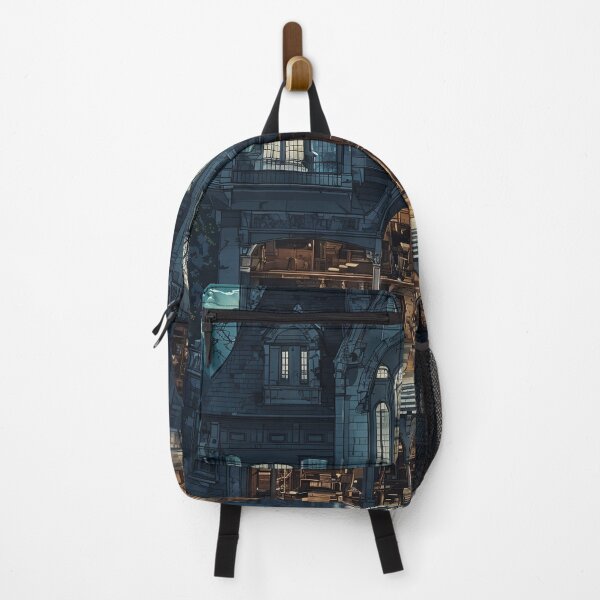Item preview, The Enigmatic Mansion: A Journey Through Layers of Mystery designed and sold by oanaunciuleanu.