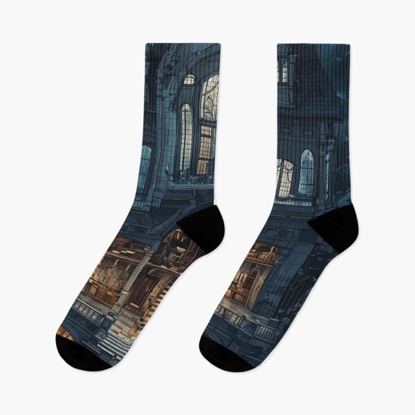 Item preview, The Enigmatic Mansion: A Journey Through Layers of Mystery designed and sold by oanaunciuleanu.