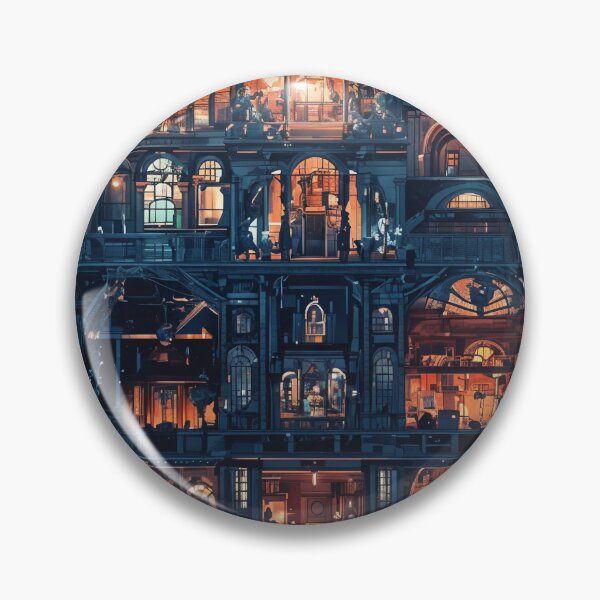 Item preview, The Enigmatic Mansion: A Journey Through Layers of Mystery designed and sold by oanaunciuleanu.