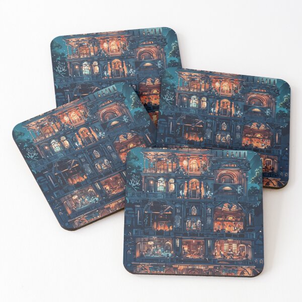 Item preview, The Enigmatic Mansion: A Journey Through Layers of Mystery designed and sold by oanaunciuleanu.