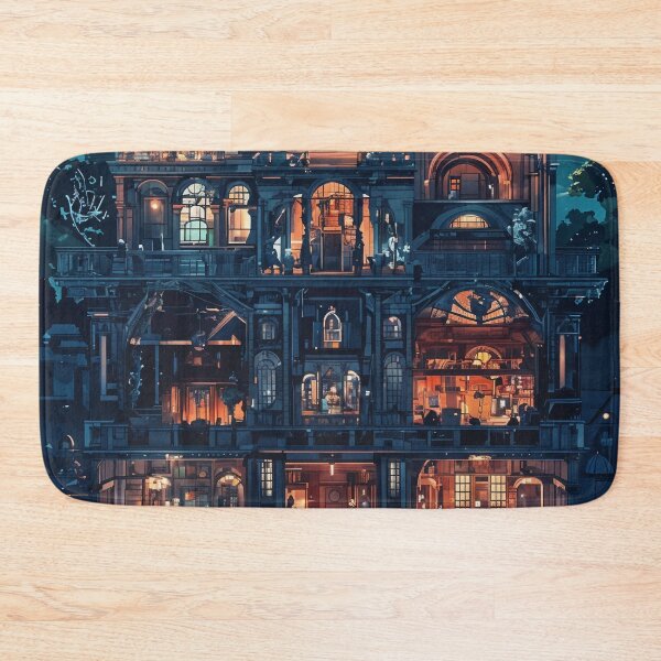 Item preview, The Enigmatic Mansion: A Journey Through Layers of Mystery designed and sold by oanaunciuleanu.