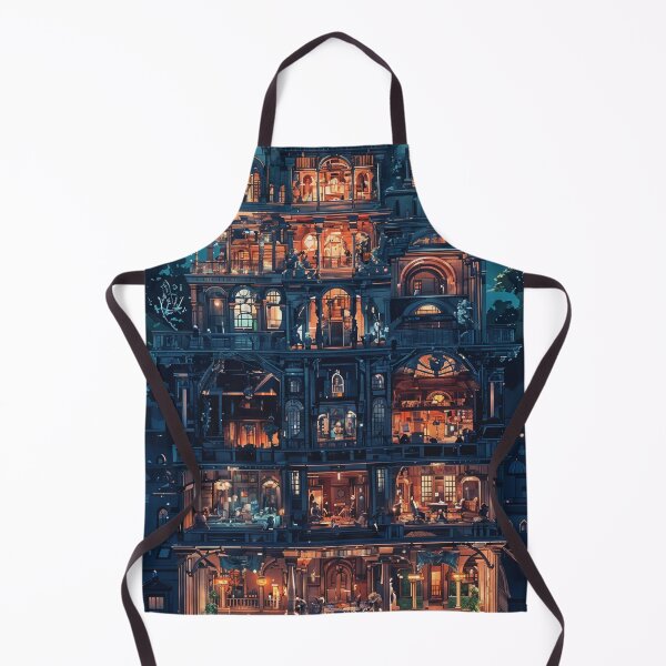 Item preview, The Enigmatic Mansion: A Journey Through Layers of Mystery designed and sold by oanaunciuleanu.