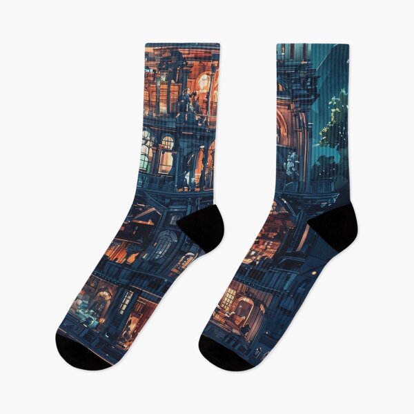 Item preview, The Enigmatic Mansion: A Journey Through Layers of Mystery designed and sold by oanaunciuleanu.