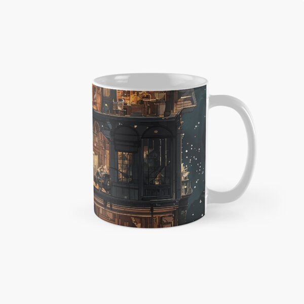 Item preview, The Enigmatic Mansion: A Journey Through Layers of Mystery designed and sold by oanaunciuleanu.