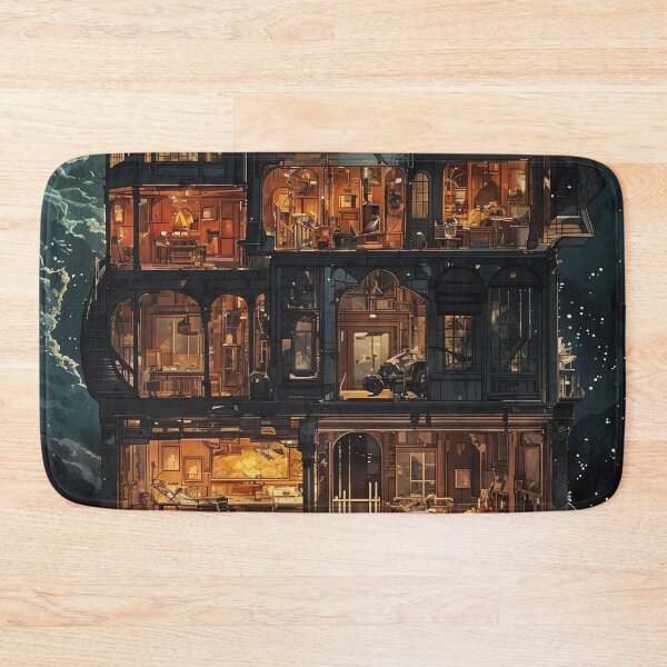 Item preview, The Enigmatic Mansion: A Journey Through Layers of Mystery designed and sold by oanaunciuleanu.