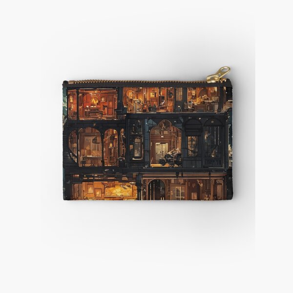 Item preview, The Enigmatic Mansion: A Journey Through Layers of Mystery designed and sold by oanaunciuleanu.