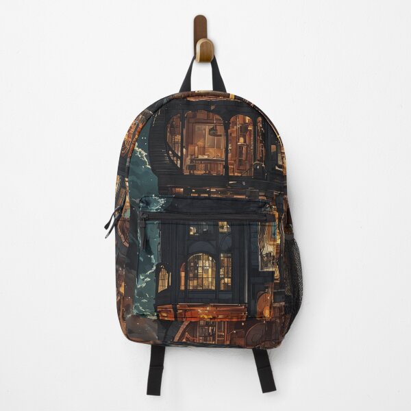 Item preview, The Enigmatic Mansion: A Journey Through Layers of Mystery designed and sold by oanaunciuleanu.