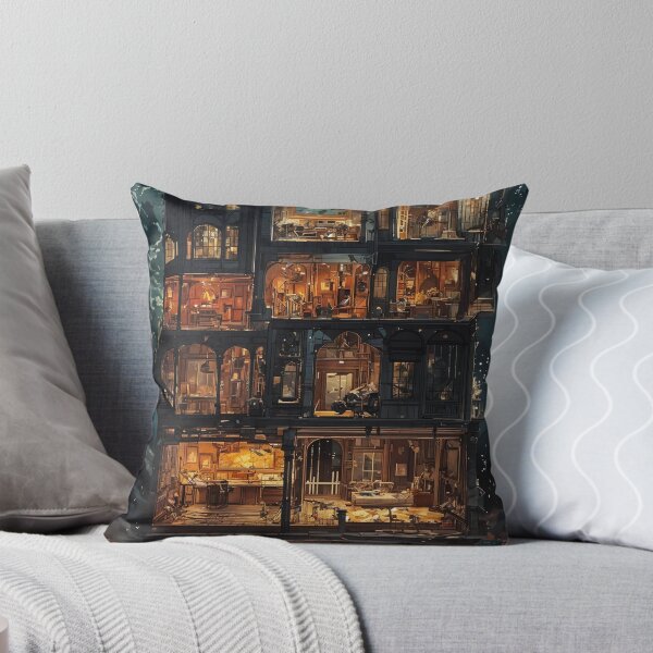 Item preview, The Enigmatic Mansion: A Journey Through Layers of Mystery designed and sold by oanaunciuleanu.