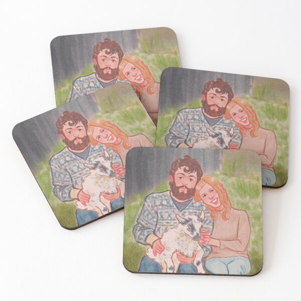 Item preview, Paul & Linda on the Farm designed and sold by NJAYBRUSHES.