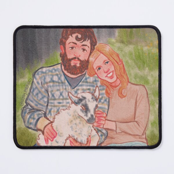 Item preview, Paul & Linda on the Farm designed and sold by NJAYBRUSHES.