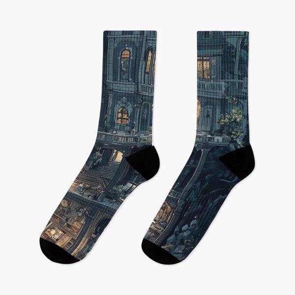 Item preview, The Enigmatic Mansion: A Journey Through Layers of Mystery designed and sold by oanaunciuleanu.