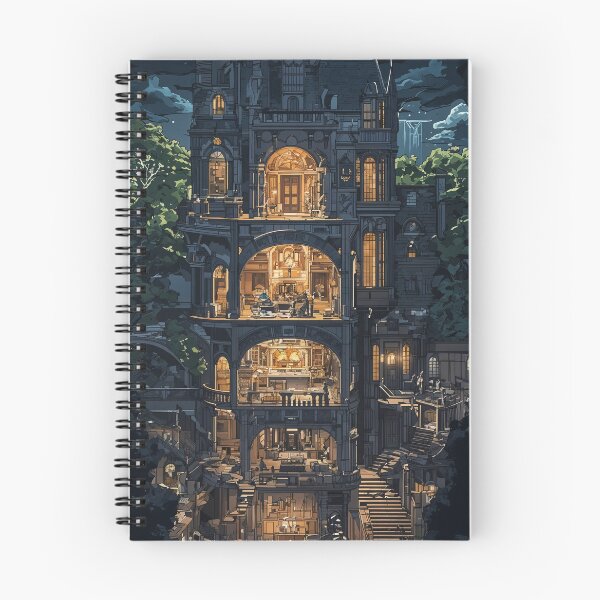 Item preview, The Enigmatic Mansion: A Journey Through Layers of Mystery designed and sold by oanaunciuleanu.