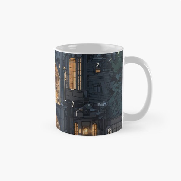 Item preview, The Enigmatic Mansion: A Journey Through Layers of Mystery designed and sold by oanaunciuleanu.