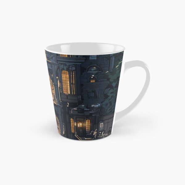 Item preview, The Enigmatic Mansion: A Journey Through Layers of Mystery designed and sold by oanaunciuleanu.