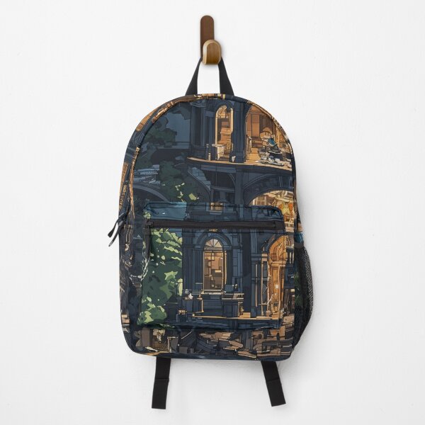 Item preview, The Enigmatic Mansion: A Journey Through Layers of Mystery designed and sold by oanaunciuleanu.
