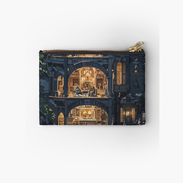 Item preview, The Enigmatic Mansion: A Journey Through Layers of Mystery designed and sold by oanaunciuleanu.