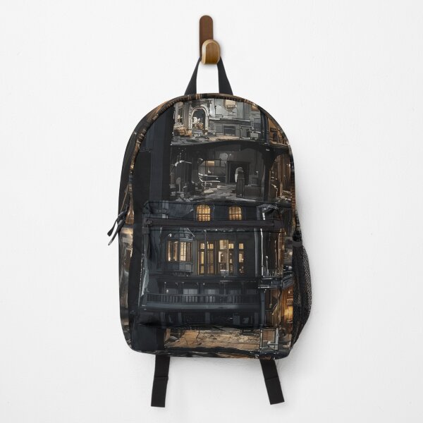 Item preview, The Enigmatic Mansion: A Journey Through Layers of Mystery designed and sold by oanaunciuleanu.