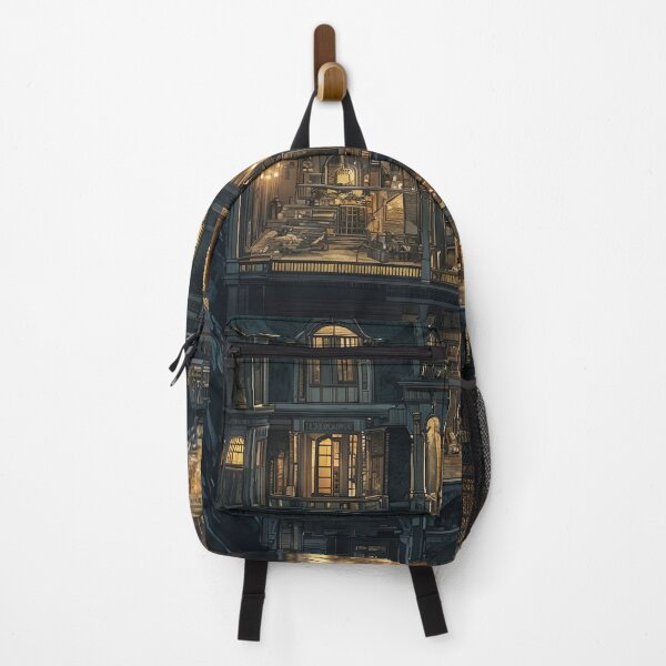 Item preview, The Enigmatic Mansion: A Journey Through Layers of Mystery designed and sold by oanaunciuleanu.