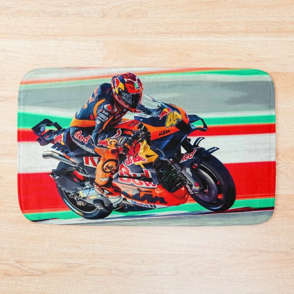 Item preview, Pol Espargaro racing in the 2024 Austrian Grand Prix abstract designed and sold by Rodissimus1984.
