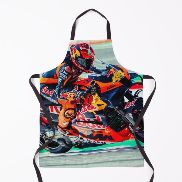 Item preview, Pol Espargaro racing in the 2024 Austrian Grand Prix abstract designed and sold by Rodissimus1984.