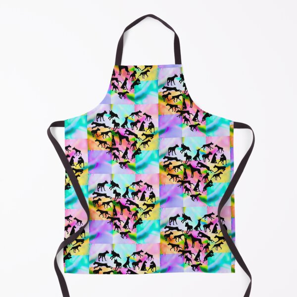 Item preview, Great Dane Heart Silhouette Pop-Art Design designed and sold by Fredster1966.