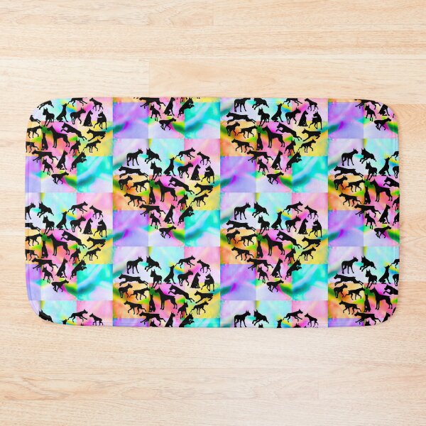 Item preview, Great Dane Heart Silhouette Pop-Art Design designed and sold by Fredster1966.