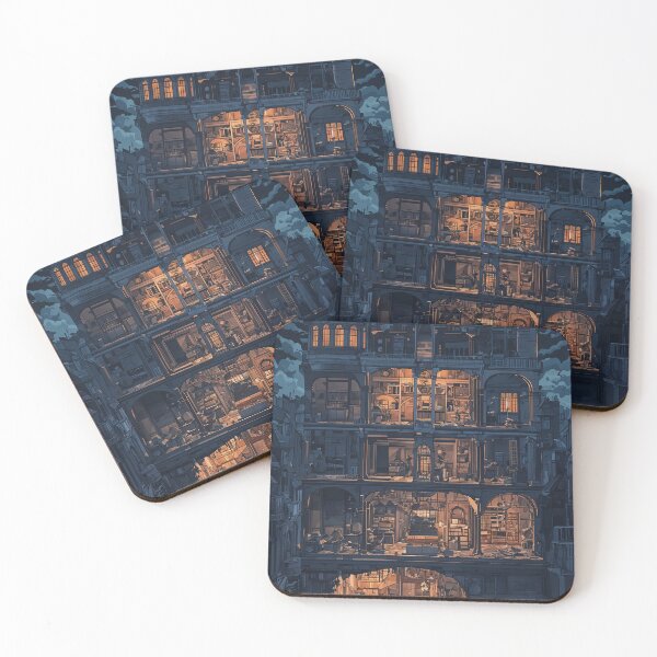 Item preview, The Enigmatic Mansion: A Journey Through Layers of Mystery designed and sold by oanaunciuleanu.