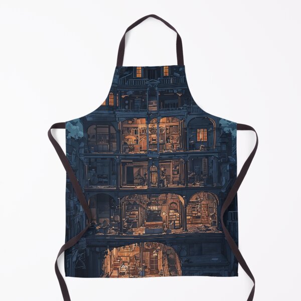 Item preview, The Enigmatic Mansion: A Journey Through Layers of Mystery designed and sold by oanaunciuleanu.