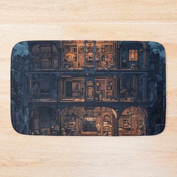 Item preview, The Enigmatic Mansion: A Journey Through Layers of Mystery designed and sold by oanaunciuleanu.