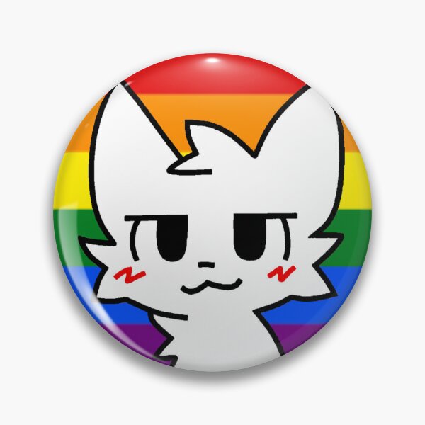 Item preview, LGBTQ boykisser designed and sold by DrizzleClovers.