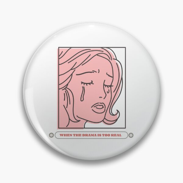 Item preview, When the Drama is Too Real Telenovela Telenovelas designed and sold by SvenJ94.