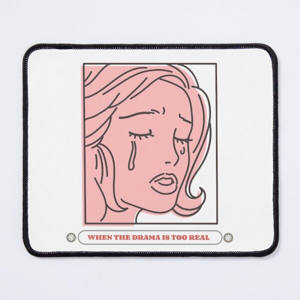 Item preview, When the Drama is Too Real Telenovela Telenovelas designed and sold by SvenJ94.