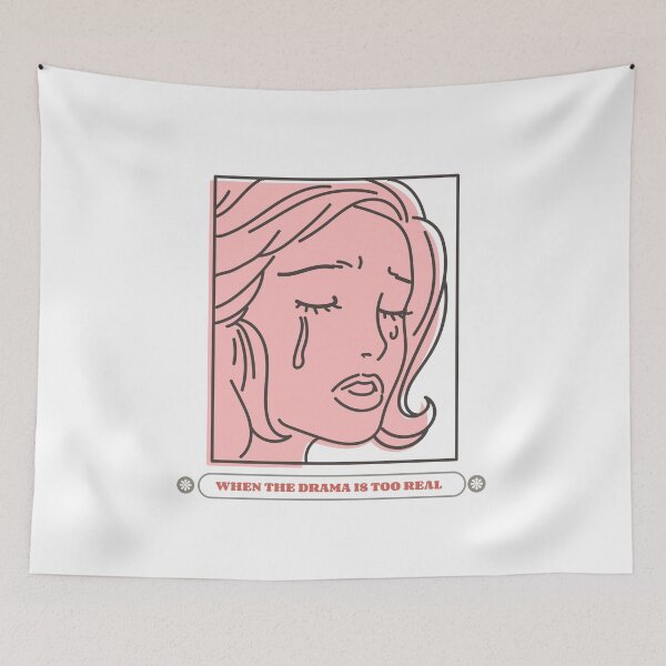 Item preview, When the Drama is Too Real Telenovela Telenovelas designed and sold by SvenJ94.