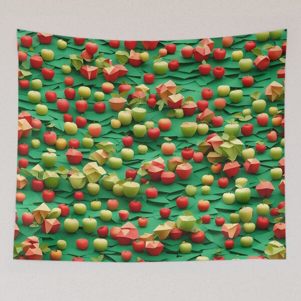 Item preview, Origami Art - Apple Abundance: A Celebration of Crisp Delights designed and sold by ArtfulFolds.