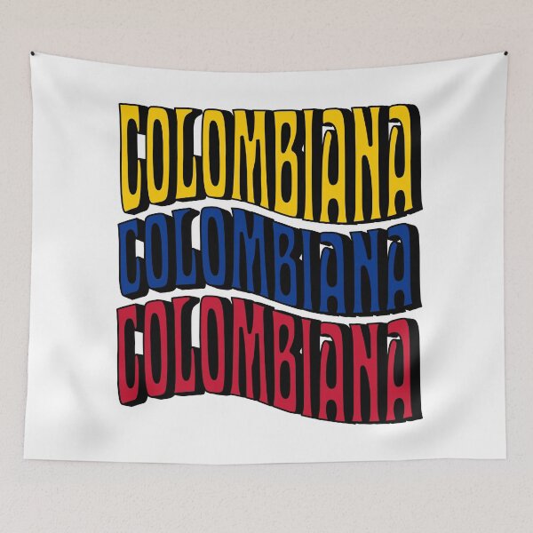 Item preview, Colombiana designed and sold by TropiCol Creations.