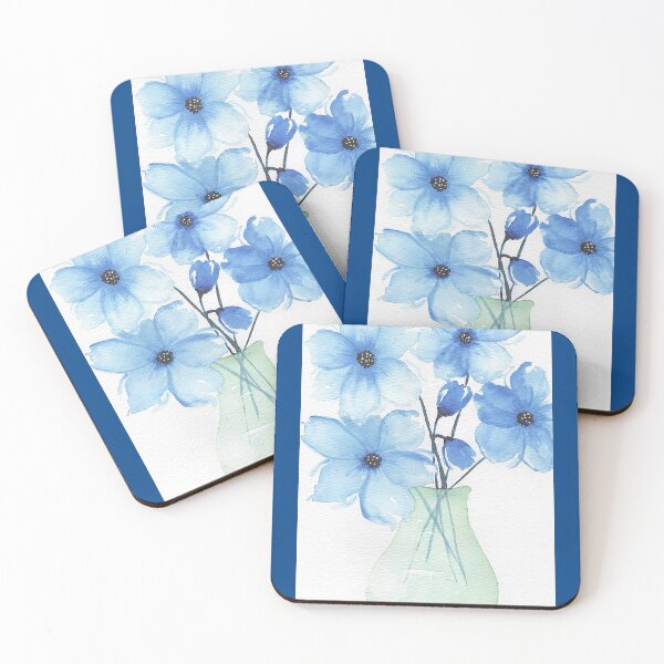 Item preview, Blue Flowers designed and sold by Lmarston123.