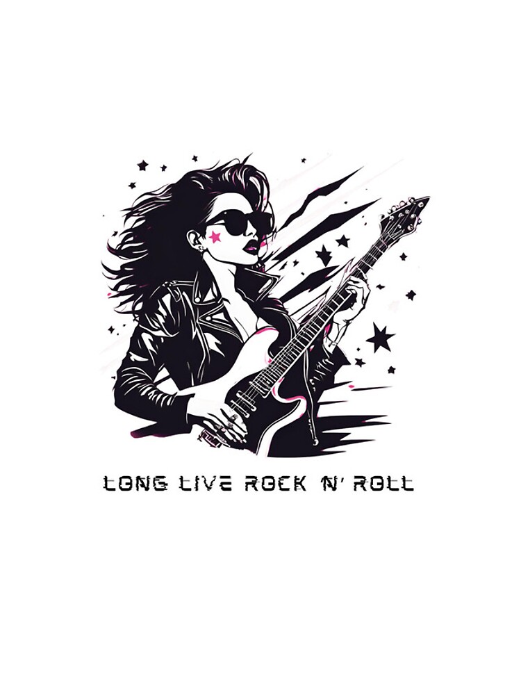 Thumbnail 4 of 4, iPhone Case, Long live R'N'R designed and sold by borcheristov.