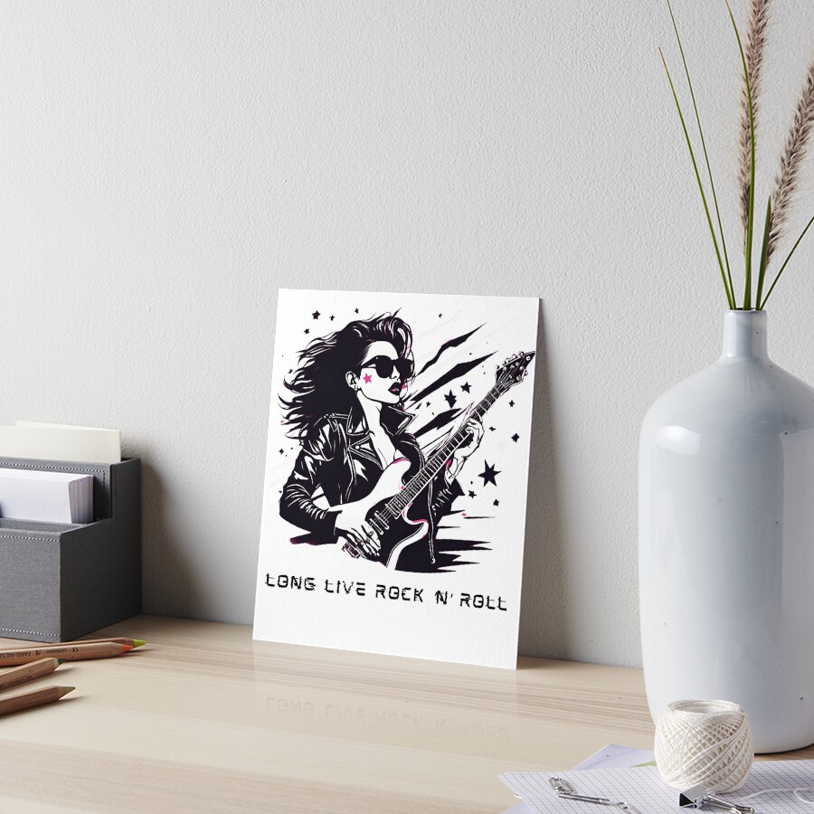 Item preview, Art Board Print designed and sold by borcheristov.