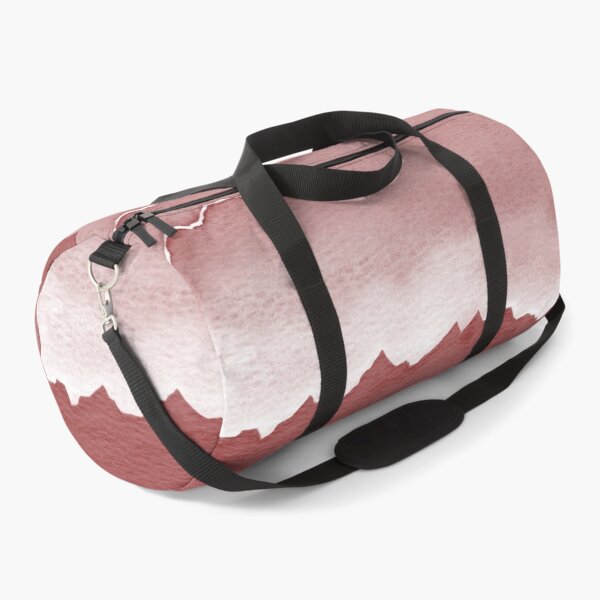 Item preview, Desert Sunset Abstract Watercolor Painting - Ruby + Snow designed and sold by Irene Estelle.