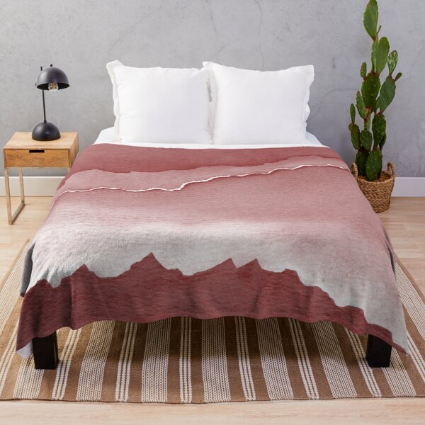 Item preview, Desert Sunset Abstract Watercolor Painting - Ruby + Snow designed and sold by Irene Estelle.