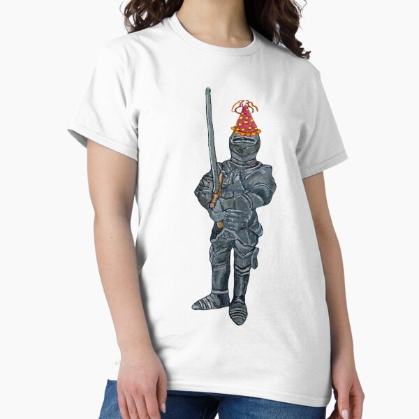 Item preview, Birthday Knight Holding Sword designed and sold by LZobianDesigns.