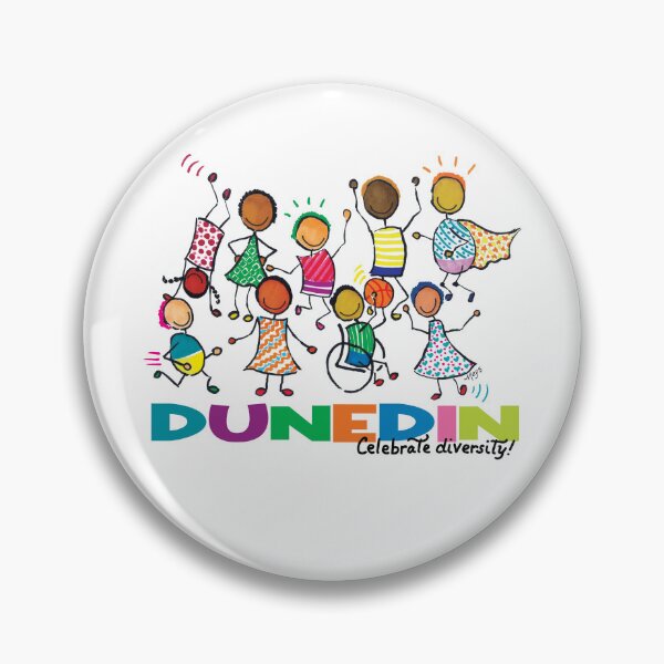 Item preview, Dunedin: Celebrate Diversity! designed and sold by 1meps.