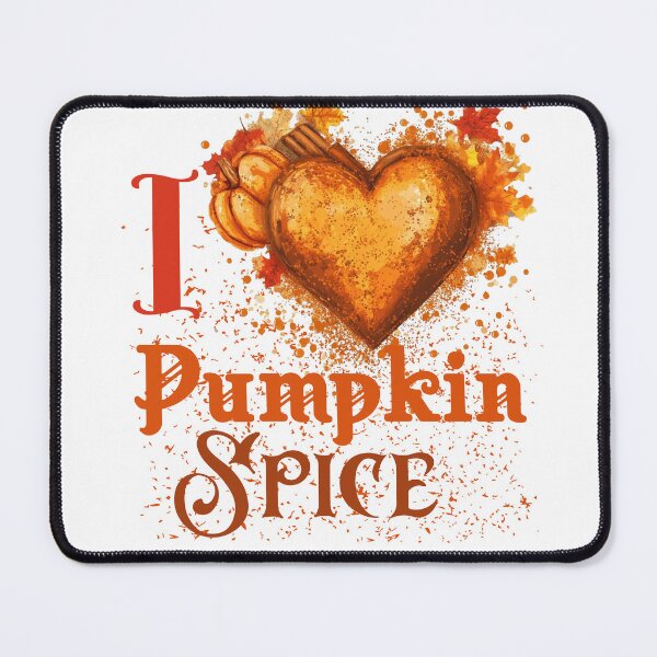 Item preview, I Love Pumpkin Spice designed and sold by DigitalToast.